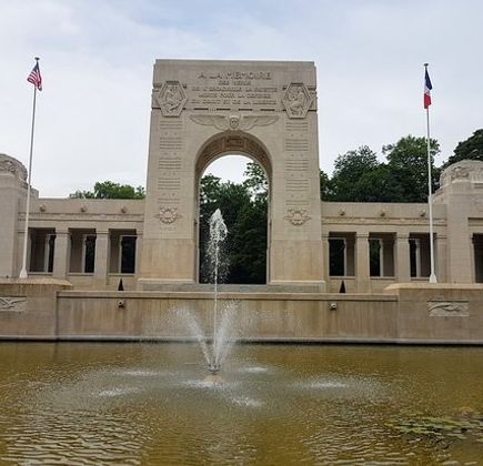 Mémorial de L'escadrille La Fayette 1