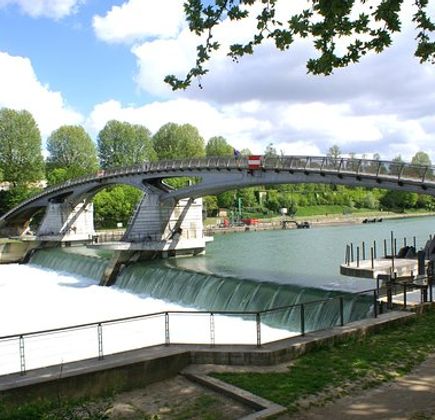Barrage Ecluse de Saint-Maurice 1
