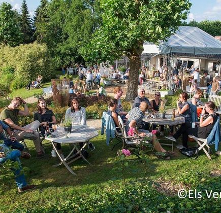 Vijverkafee Diepenbeek 1