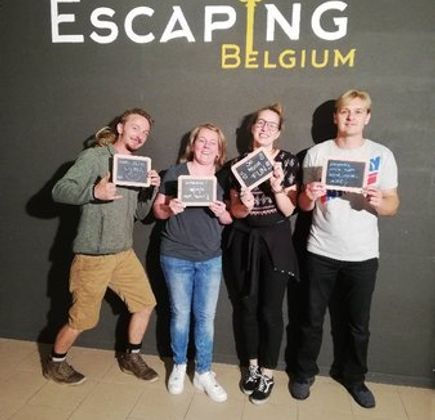 Escaping Belgium 1