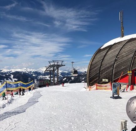 Skigebiet Großarltal-Dorfgastein 1