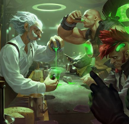 Snookerbowling Legends 1