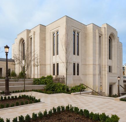 Temple Mormon de Paris 1