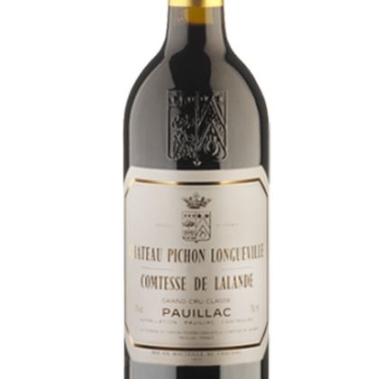 Château Pichon Longueville Comtesse de Lalande 1