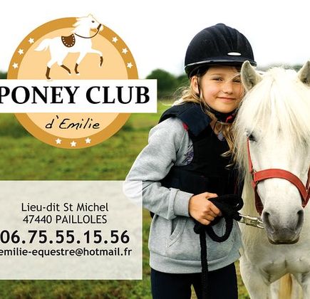 Poney club d'émilie 1