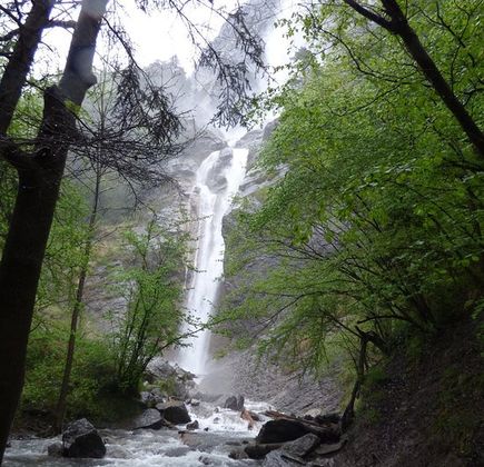 Cascade de l'Arpenaz 1