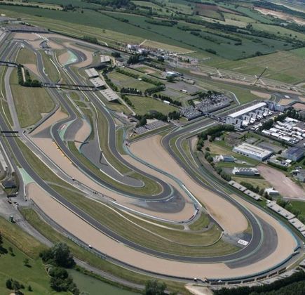 Circuit Nevers Magny-Cours 1