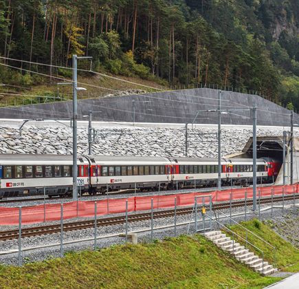 Gotthard Base Tunnel 1