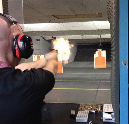 Teds Shooting Range 1