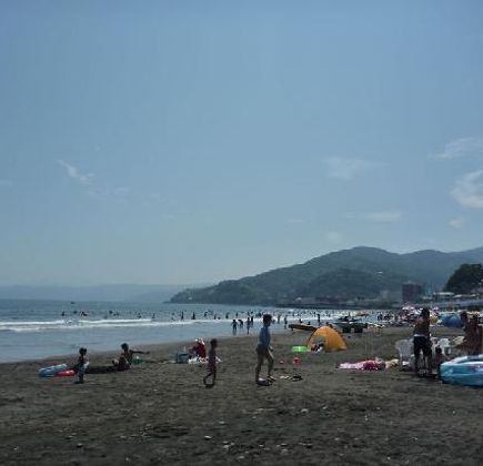 Yugawara Beach 1