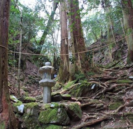Nejiki Fudo Waterfall 1