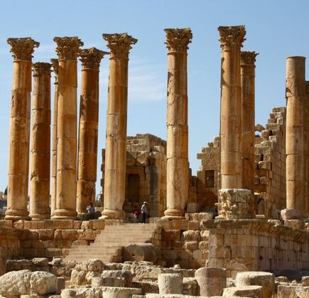 Jerash Ruins 1