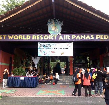 Pedas Hot Spring Water Park 1