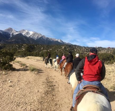 Mt Princeton Riding Stables & Equestrian Center 1