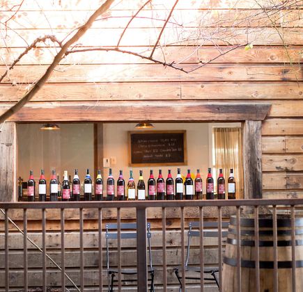 Scott Harvey Wines Tasting Room 1