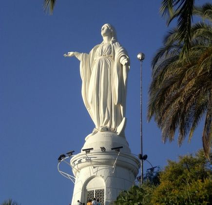 Sanctuary on San Cristóbal Hill 1