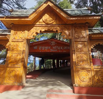 Jakhu Temple 1