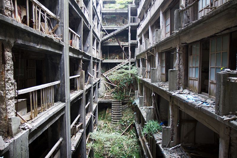 Hashima Parking Area Outbound