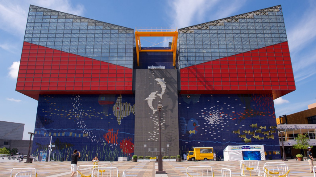 Osaka Aquarium Kaiyukan
