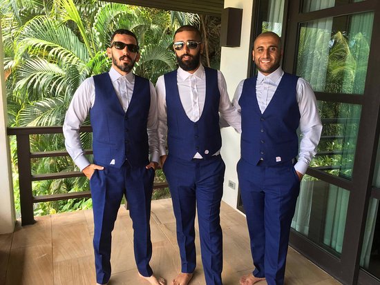Classic International Suits