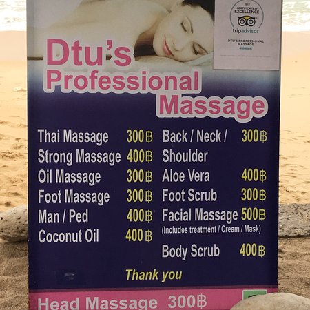 Dtu's Professional Massage