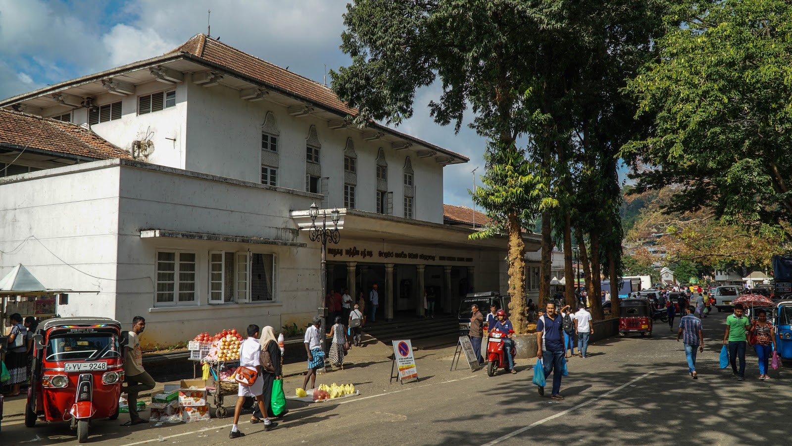 Kandy Market Hall