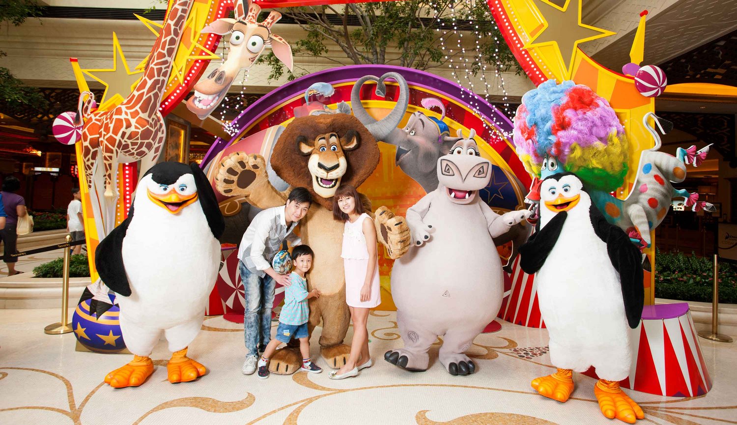 DreamWorks Experience at Cotai Strip Resorts