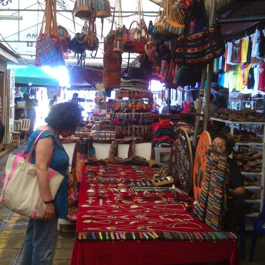 Mercado de Artesanías de Masaya