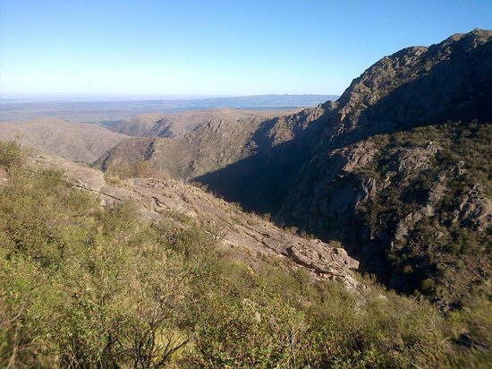 Quebrada del Rio Condorito (Condorito River's Gorge)