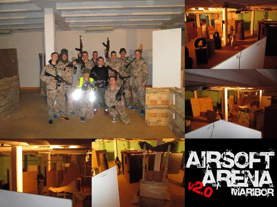 Airsoft Arena Maribor