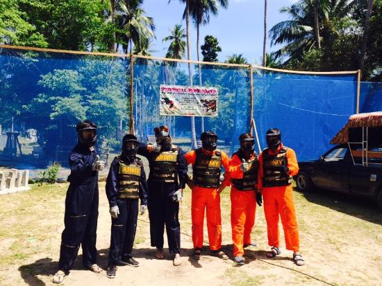 Paintball Party