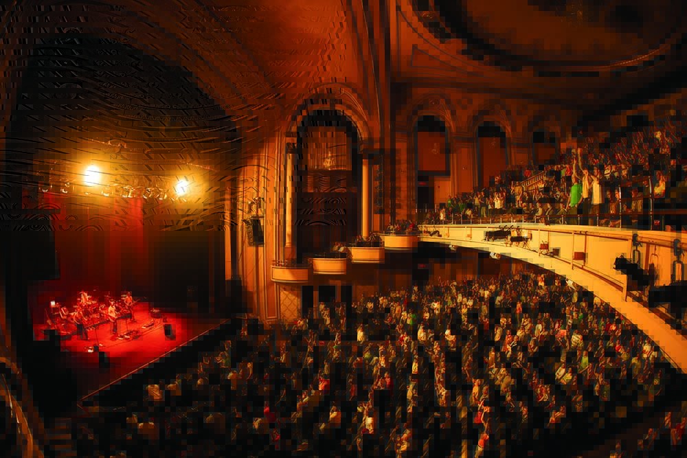 The Hanover Theatre and Conservatory for the Performing Arts