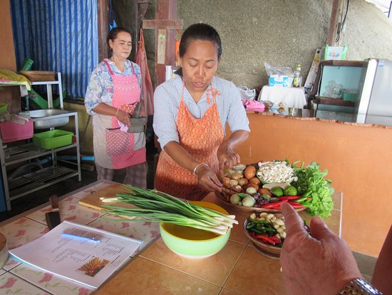 Lamai Thai cooking school