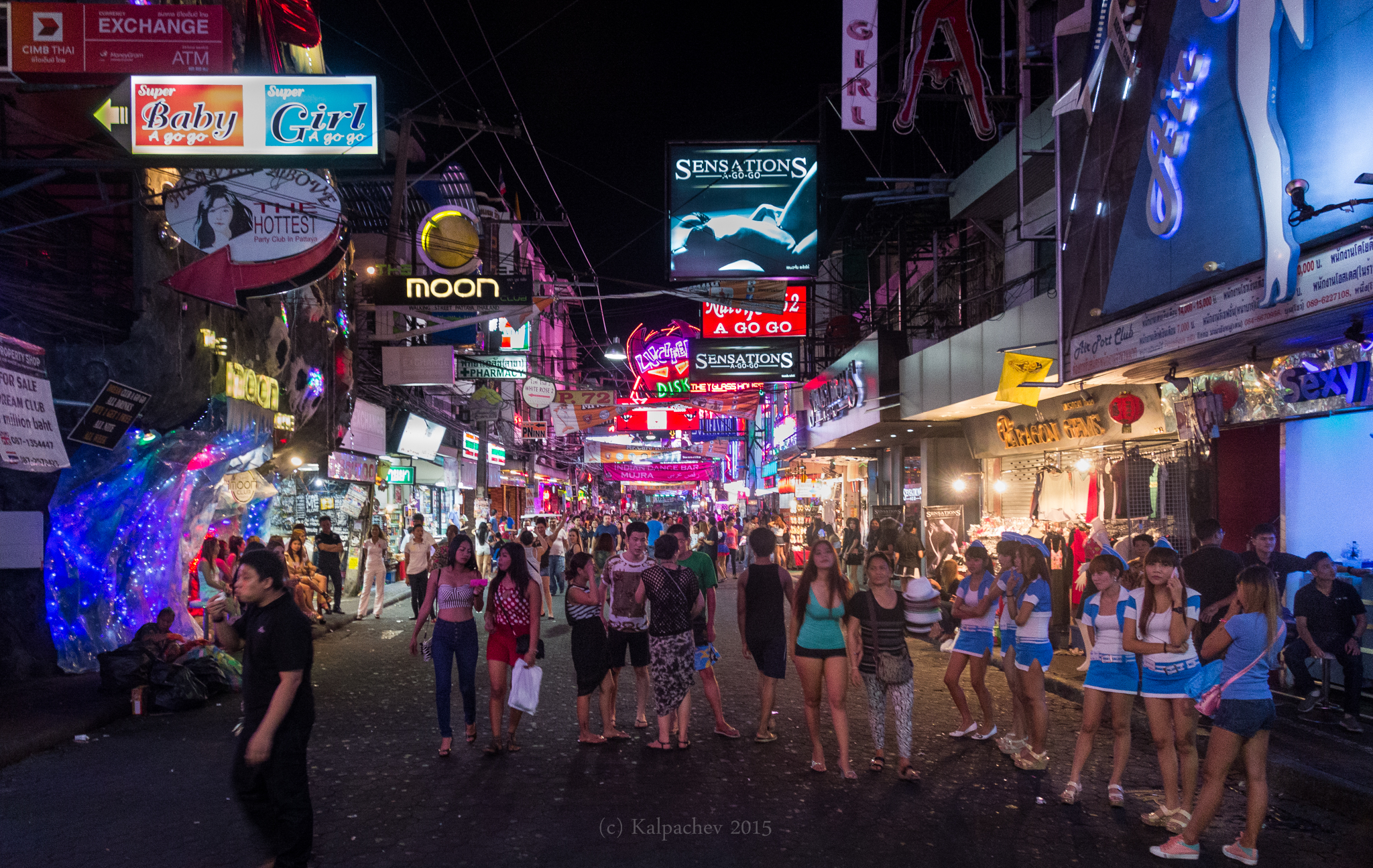 Walking Street Pattaya