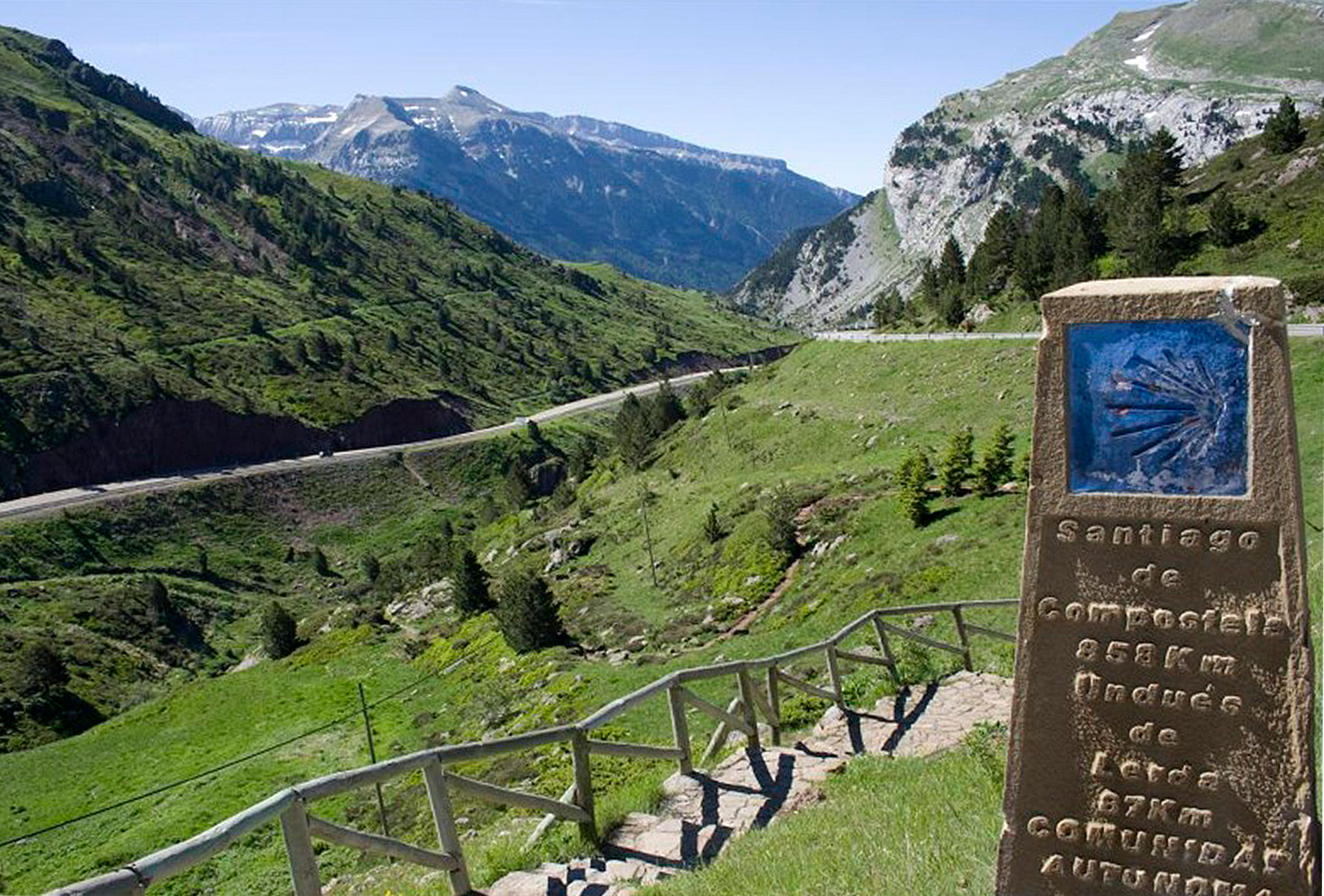 Camino de las Altas Sierras