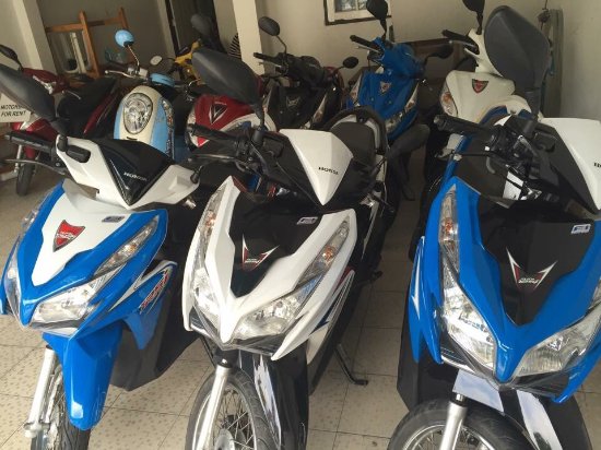 Phuket Thailand Motorbike For Rent