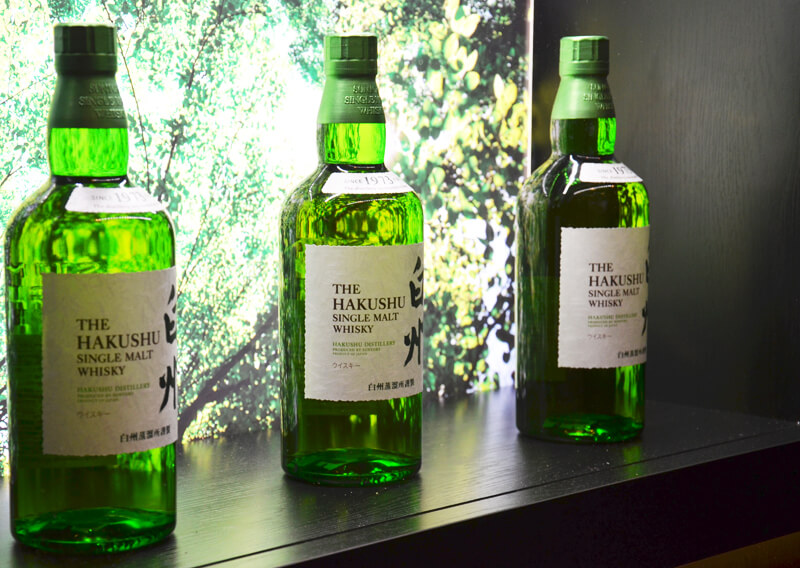 Suntory Hakushu Distillery