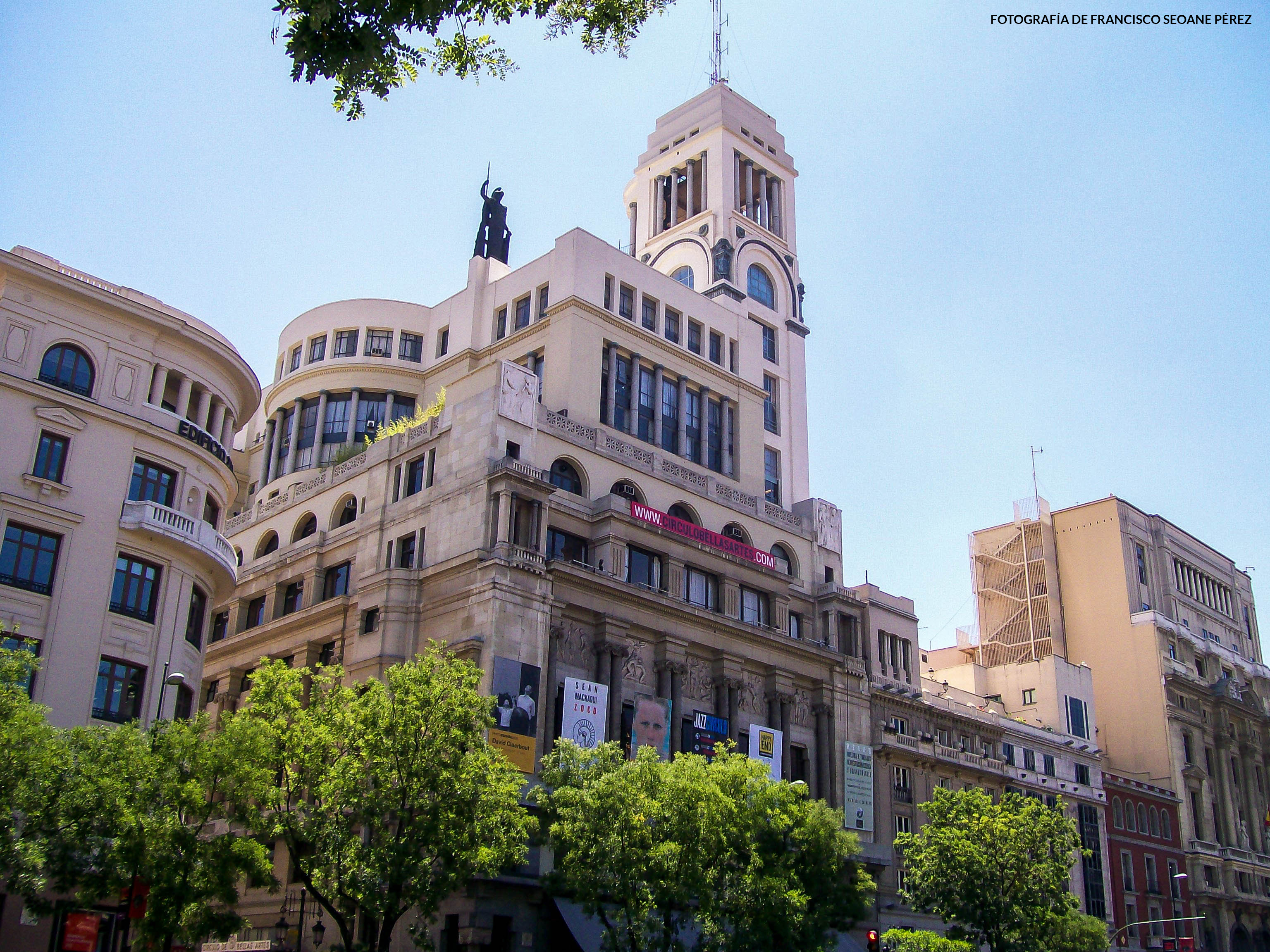 Circulo de Bellas Artes