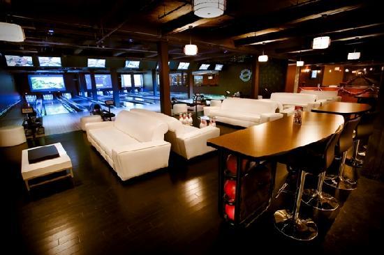 The Underground Bowling Lounge