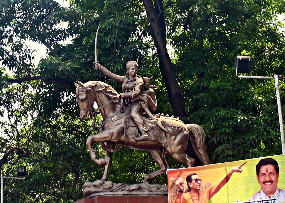 Monument Rani Jhansi