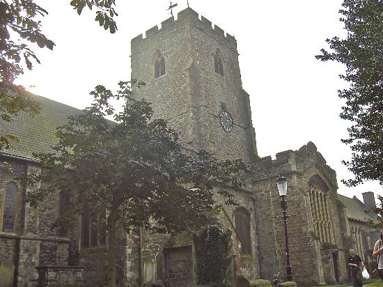 Church of St Mary and St Eanswythe