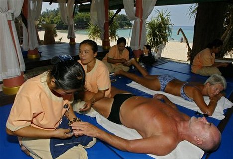MAHA Cheeva Thai Massage