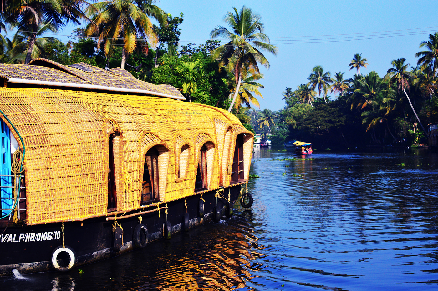 Alleppey Backwaters