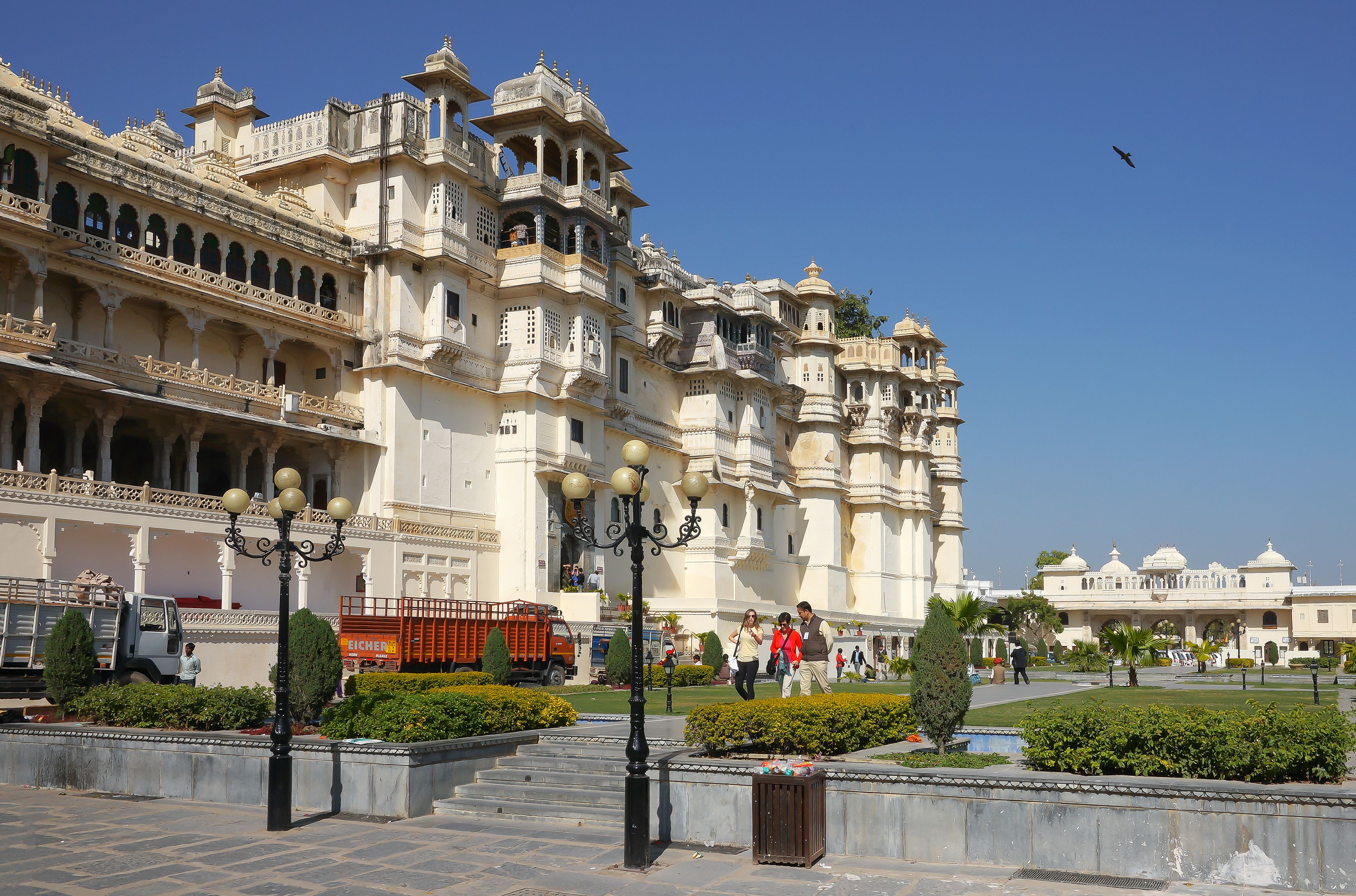 City Palace of Udaipur
