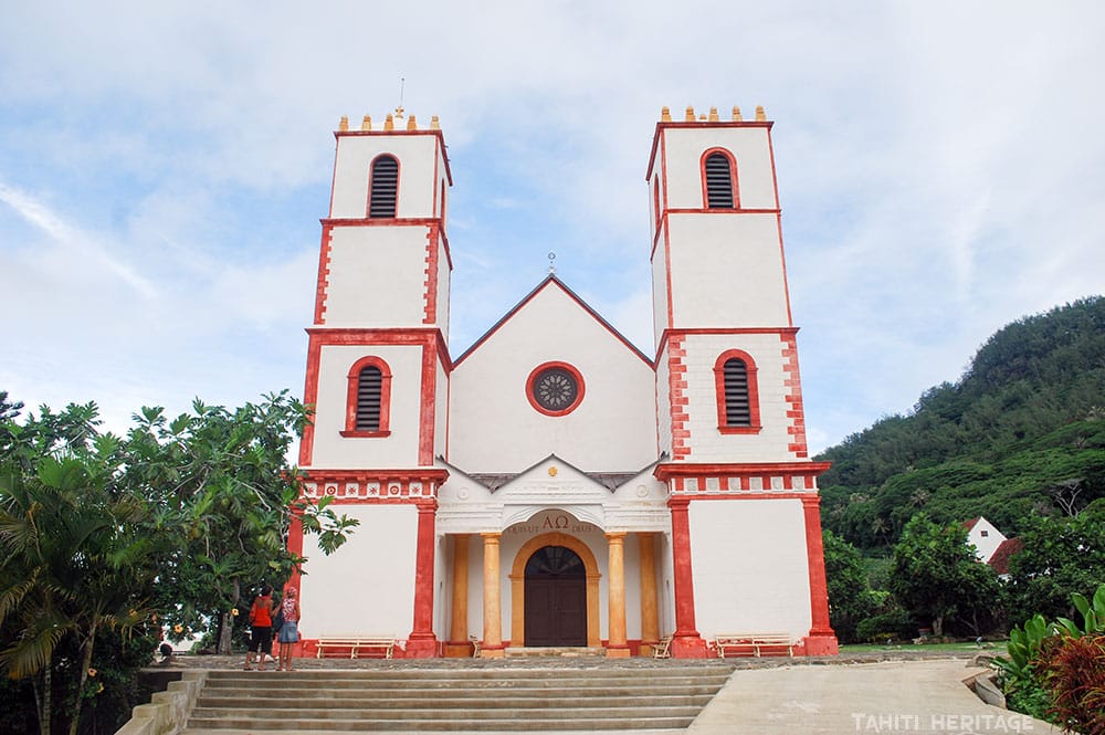 Cathédrale Saint-Michel de Rikitea