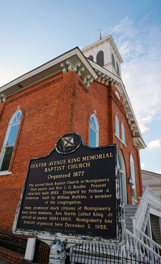 Dexter Avenue King Memorial Baptist Church