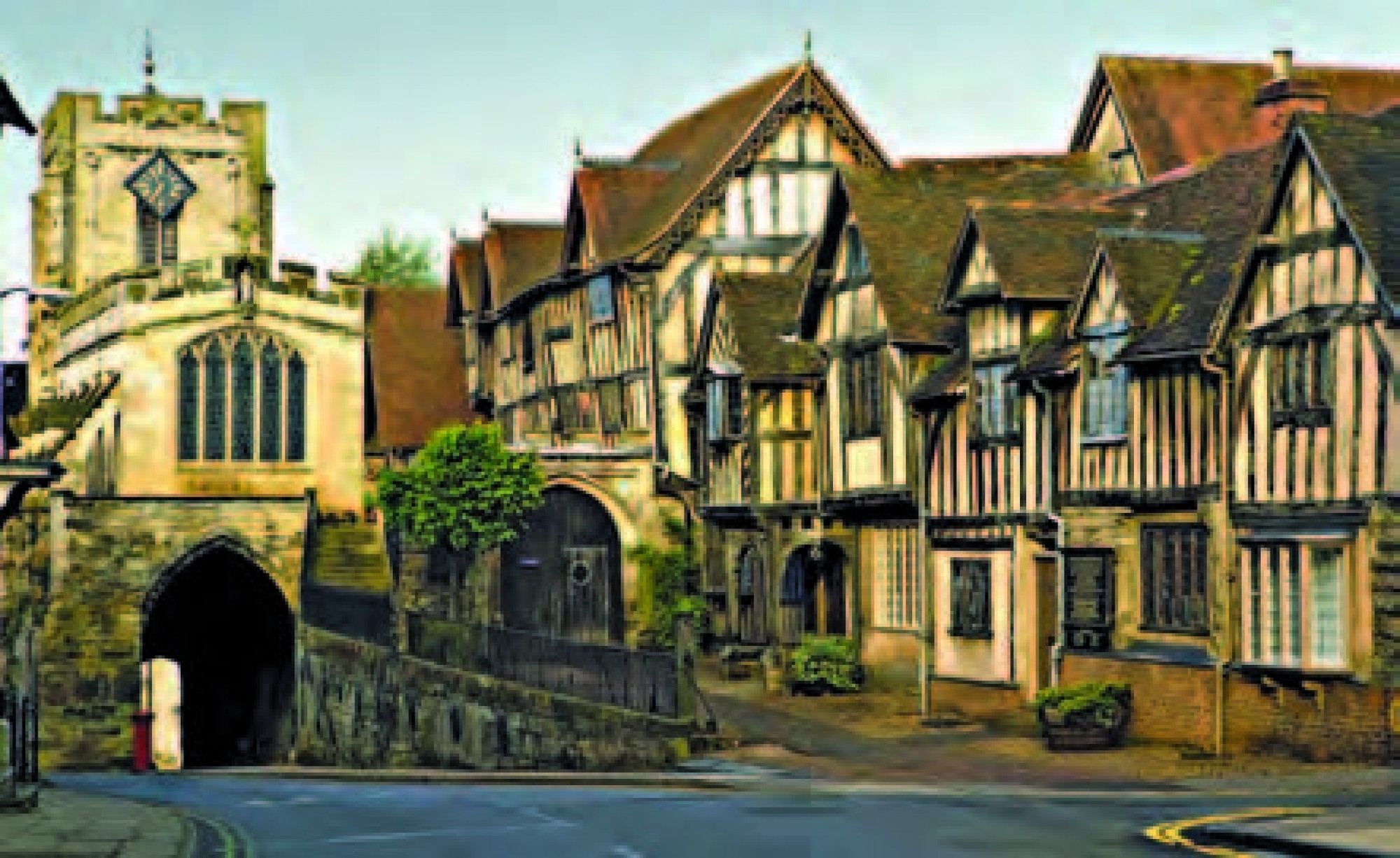 Lord Leycester Hospital