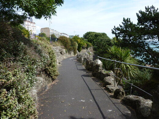 Zig Zag Path