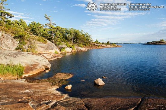 Georgian Bay Islands National Park of Canada