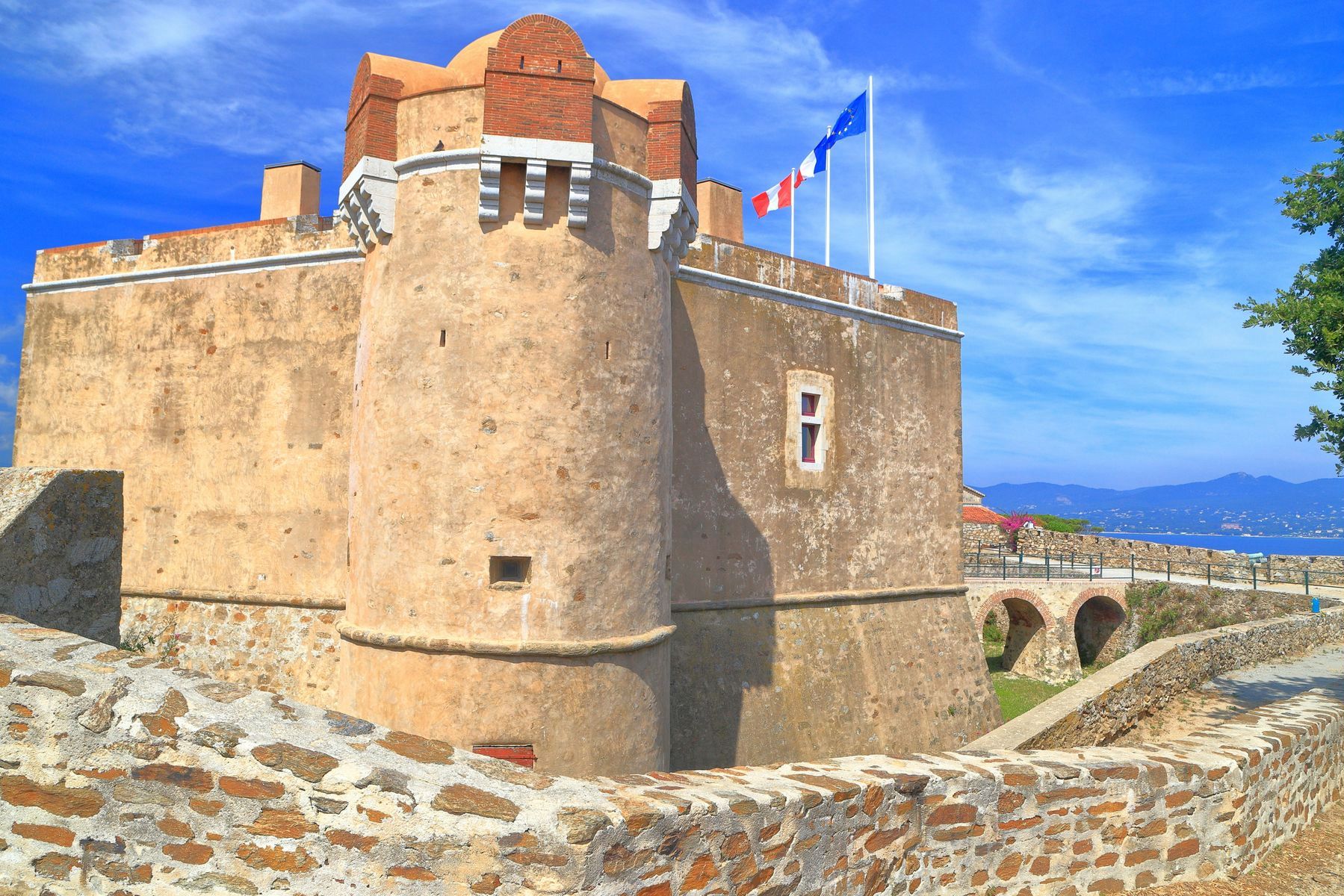 Citadelle de Saint-Tropez - Musée d'histoire maritime